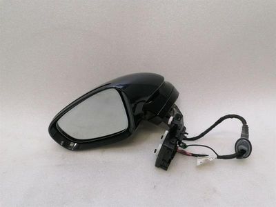 Porsche Taycan 9J Left Door Mirror RHD 9J1857411A Right Hand Drive