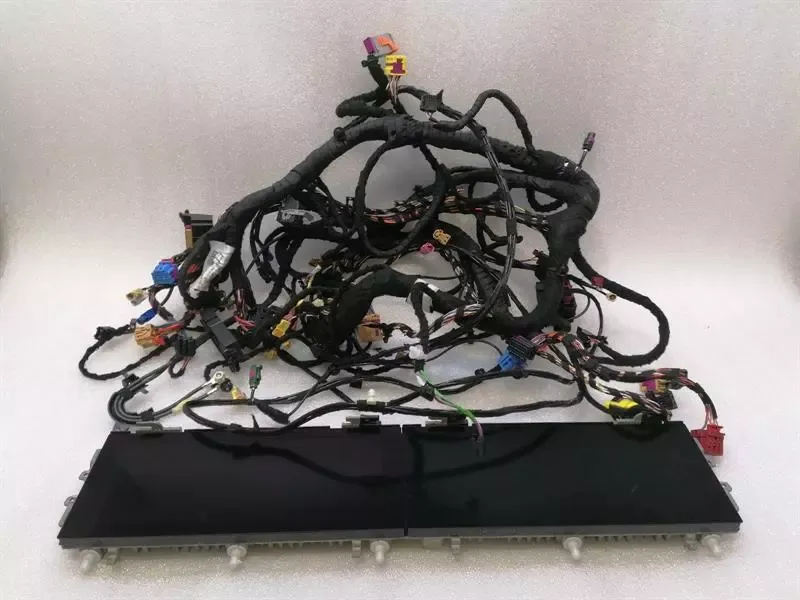 Porsche Taycan 9J Navigation Monitor 9J1919599Q Sat Nav Display Screen RHD