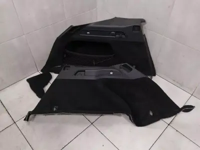 Mercedes EQC N293 Luggage Compartment Cover A2936900501 Boot Liner