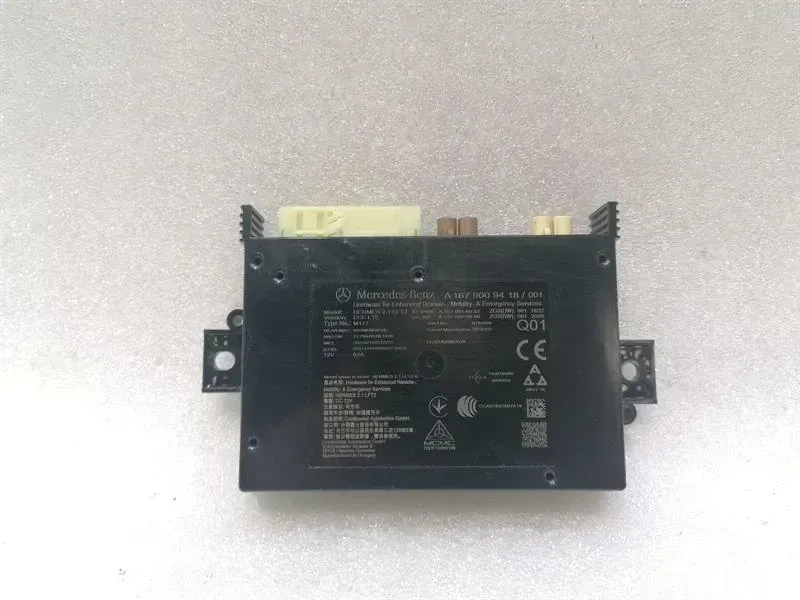 Mercedes EQC400 EQC N293 TELEMATIC module A1679009418 control unit telematics