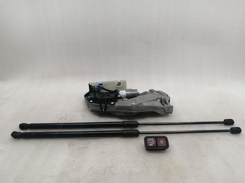 Mercedes EQC N293 boat lid strut A0999064703 gas pressure damper tailgate engine