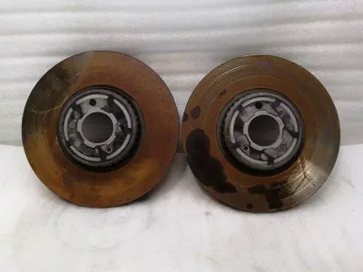 Mercedes EQC400 EQC N293 brake disc front A0004211301 brake disc front set