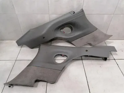 Комплект боковых накладок Porsche 911 996 99655507207, цвет серый, кожа