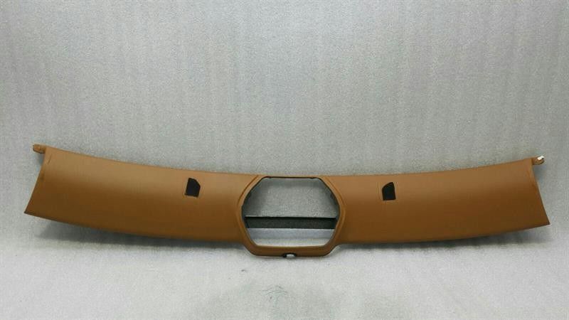 Porsche 911 997 Convertible Front Panel 99755505901 Windscreen Frame Part Full Leather