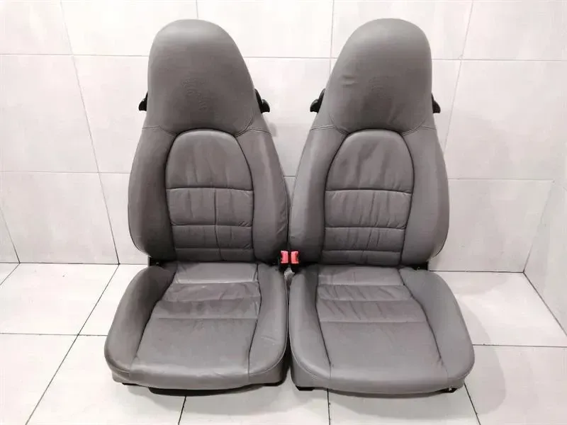 Porsche 911 996 seat set 996 seat set right handlebar rhd grey logo
