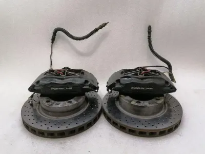 Zacisk hamulcowy Porsche 911 993 99335142100 zestaw przedni zacisk hamulcowy