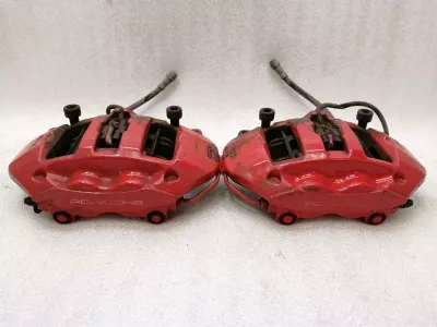 Porsche 911 997 Turbo GT3 Rear Caliper Set 99735242511 Brake Caliper Rear Set