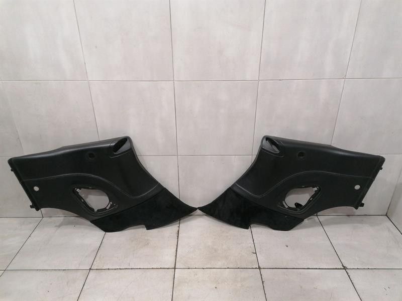 Porsche 911 997 Convertible Rear Quarter Panel Cover 99755507212 Rear Panel