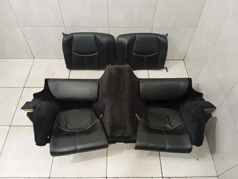 Porsche 911 997 convertible rear seat set 99755101703 rear seat set