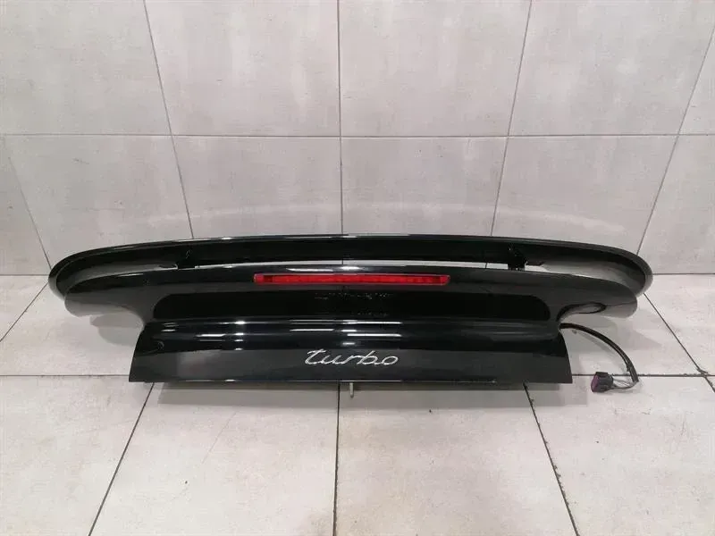 Porsche 911 997 Boat Lid 99751292100 Turbo Tailgate Rear Spoiler Set Kit MK1