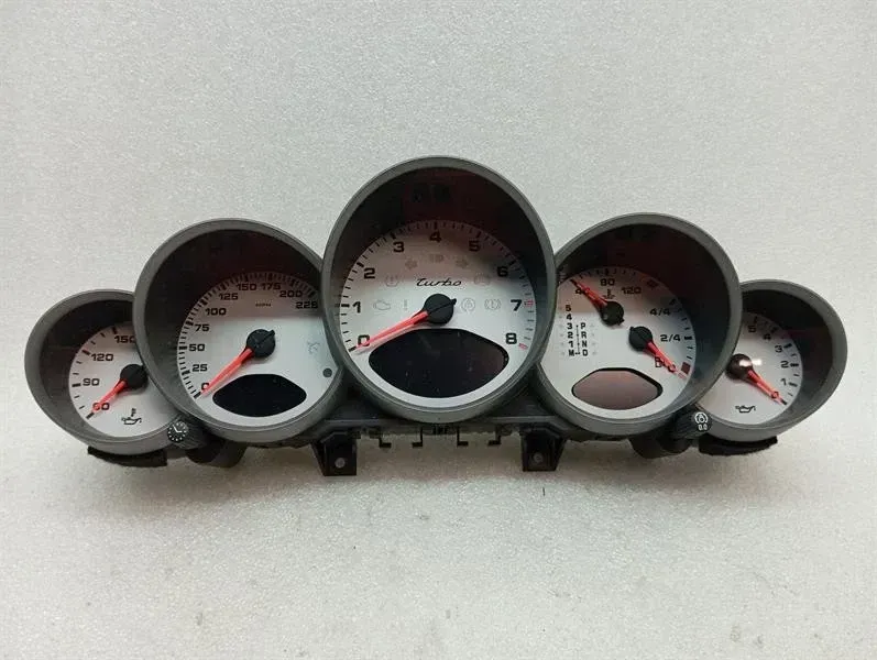 Porsche 911 997 Turbo Instrument Cluster 99764113831 Speedometer MPH CAR