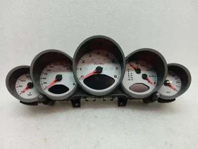 Tableau de bord Porsche 911 997 Turbo 99764113831 Compteur de vitesse MPH CAR