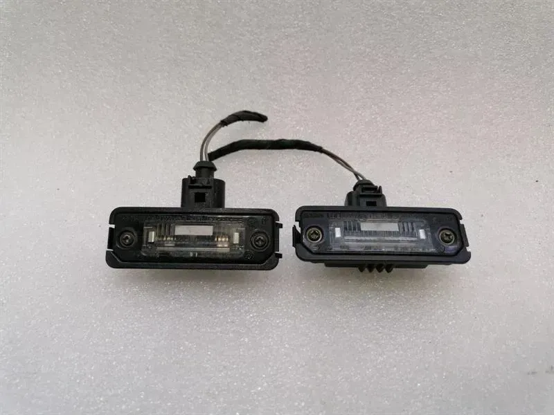 Porsche 911 997 Number Plate Lights 99763162000 Number Plate Lamp