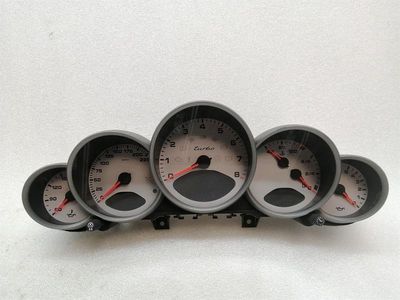 PORSCHE 911 997 INSTRUMENT CLUSTER 99764113733 SPEEDOMETER MK1 TURBO MPH MANUAL