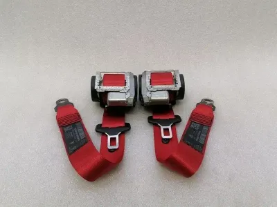 Porsche 911 997 convertible front seat belt 99780303303 seat belt belt front