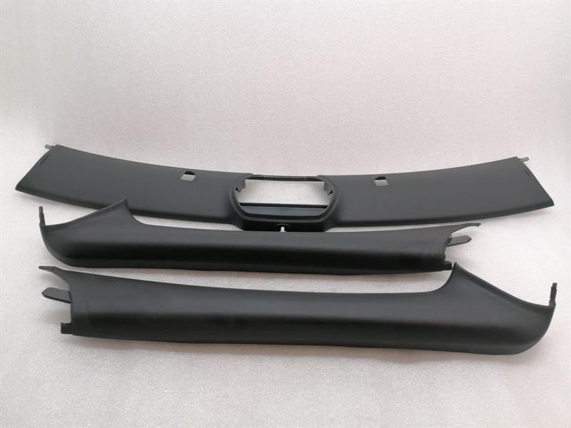Porsche 911 997 Convertible Overhead Leather Cover Set 99755518207 Trim Leather