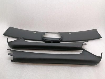 Porsche 911 997 Convertible Overhead Leather Cover Set 99755518207 Trim Leather