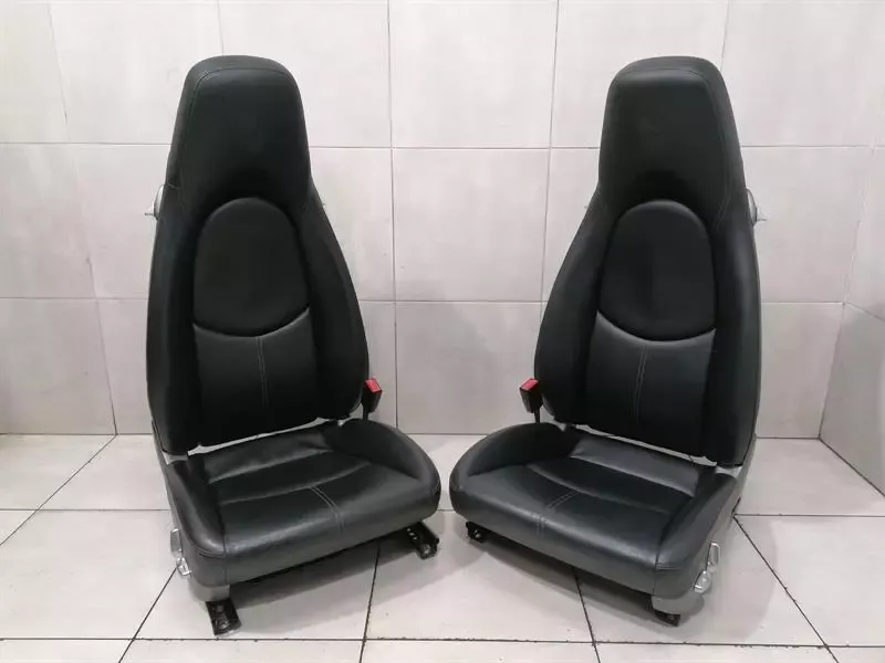 PORSCHE 911 997 MK1 TURBO SEAT SET 997 RIGHT HAND DRIVE RHD MK1 12-WAY