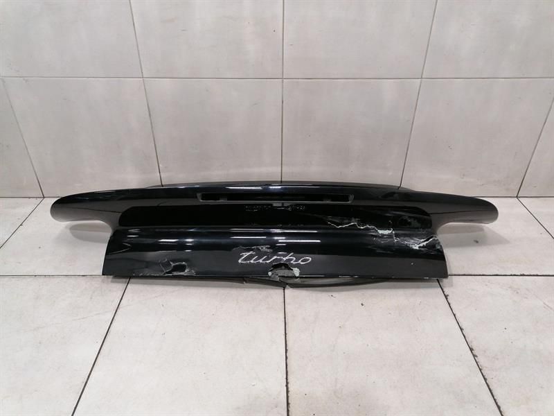 Porsche 911 997 turbo boat lid 99751221100 tailgate spare part defect