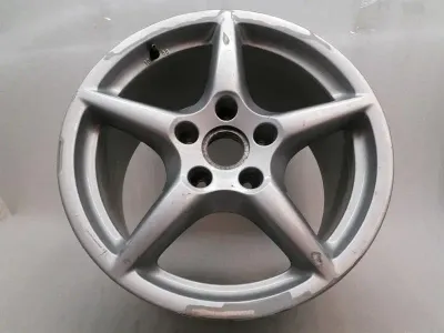 Porsche 997 vieglmetāla disks 99736214001 vieglmetāla disks Carrera III disks 10J 18 ET58 BBS