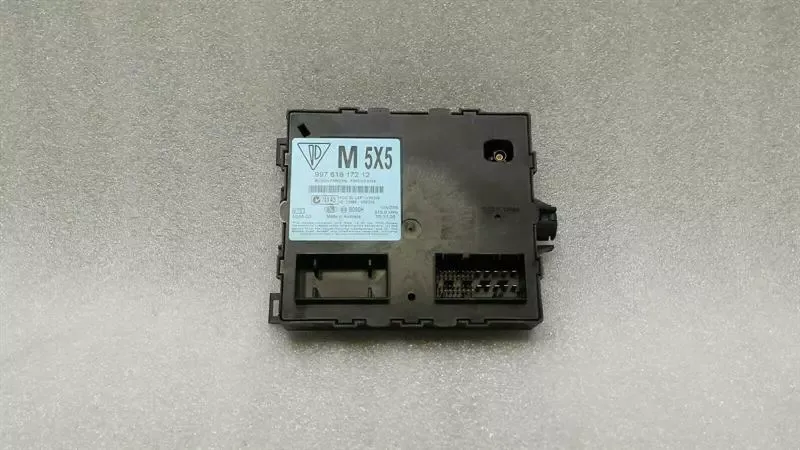 Porsche 911 997 Front Body Modules 99761817212 Control Unit Access Front