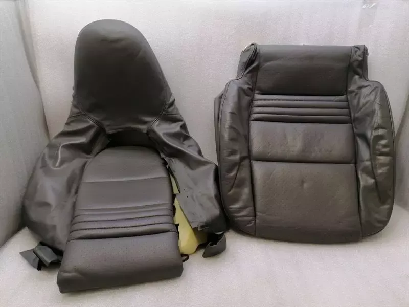 Porsche 911 996 left seatpad set grey left seat set leather