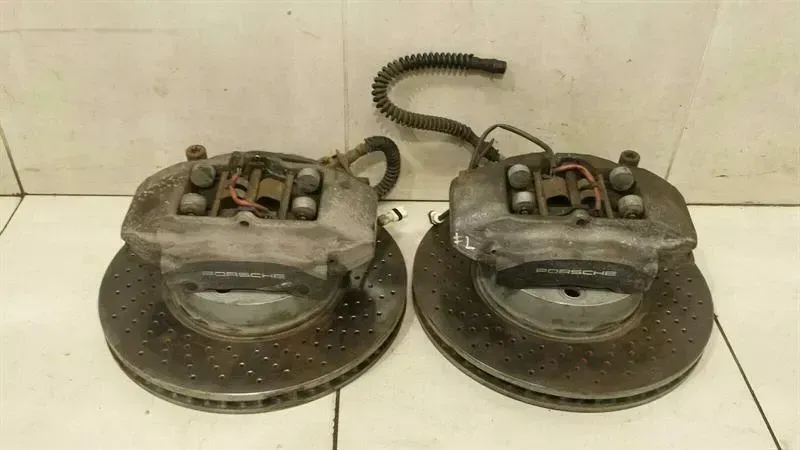 Porsche 911 997 front brake set 99735142100 caliper front set