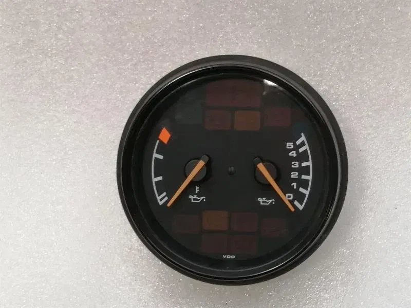 Porsche 911 993 Gauge 99364110300 OIL TEMP PRESSURE GAUGE Screen