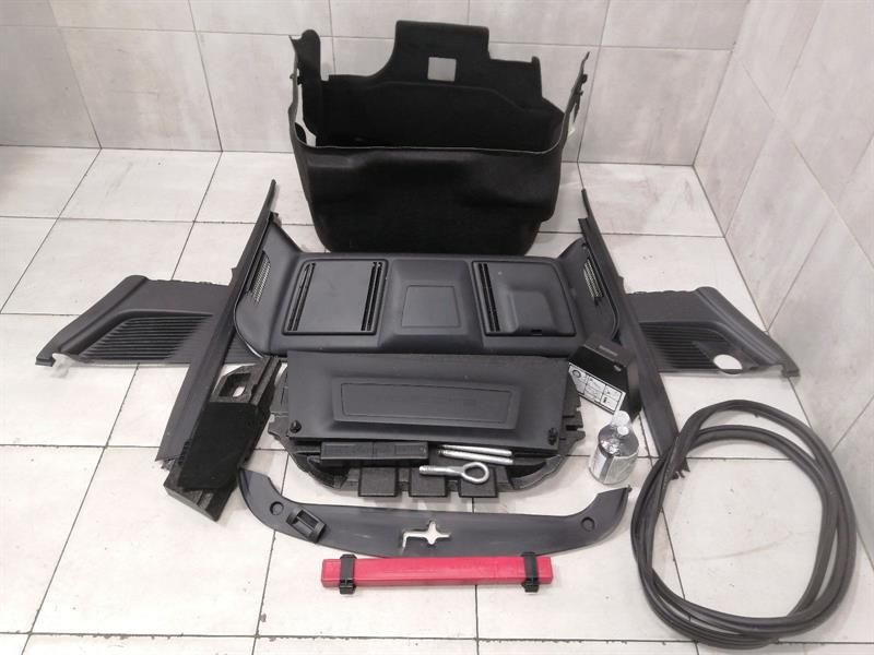 Porsche 911 997 GT3 Luggage Compartment Cover 99755104590 Boot Liner