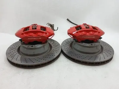 Kit de freins arrière Porsche 911 997 GT3 GT2 99735242597 système de freinage satellites arrière