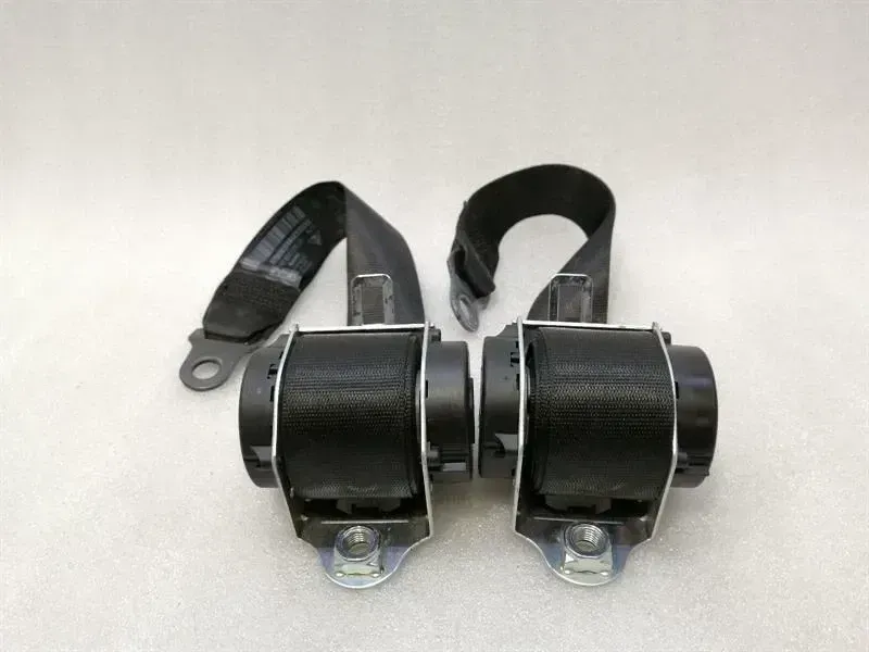 Porsche 911 997 convertible rear seat belt 99780303600 seat belt rear set