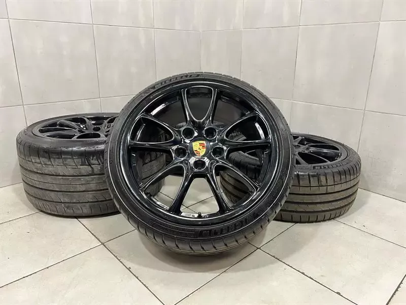 PORSCHE 911 997 OEM Alloy Wheel 99736216490 GT3 SET Alloy Wheel SET 12J 8.5J
