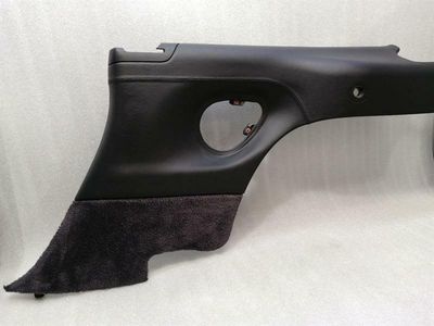 Porsche 911 996 TARGA Listwa drzwiowa RRH 99655506200 Tylna listwa drzwiowa ciemnoniebieska