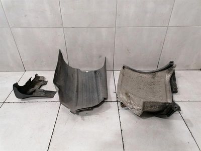 Ensemble de cache-roue arrière droit en plastique pour Porsche 911 996 99650548001 Hi Re