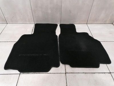 Porsche 911 996 Golvmatta Set RHD Högerstyrd