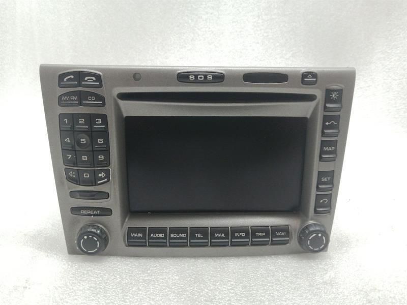 Porsche 911 997 Navigation Monitor 997642106 Sat Nav Display Image Shirt PCM 2.1
