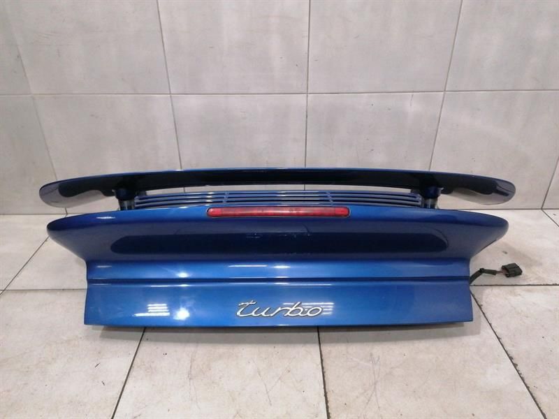 Porsche 911 996 Boat Lid 99651292100 Tailgate Turbo Mk2
