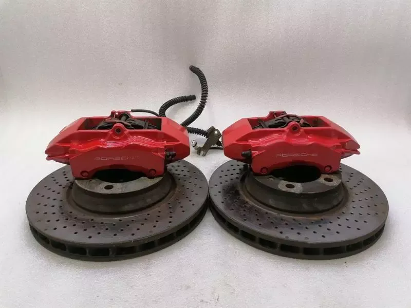 Porsche 911 996 brake caliper 99635142910 front set brake caliper Brembo turbo