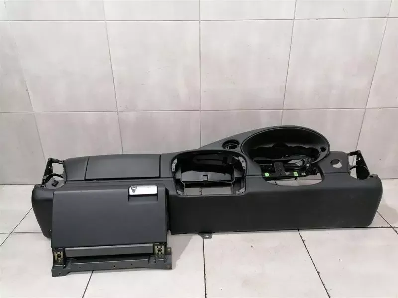 Porsche 911 996 Dashboard With Glovebox 99655210201 RHD EXTENDED LEATHER BLACK