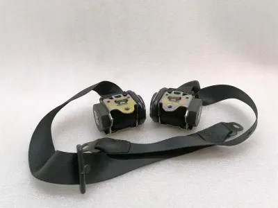 Porsche 911 996 front seatbelt 99680303303 seat belt front convertible