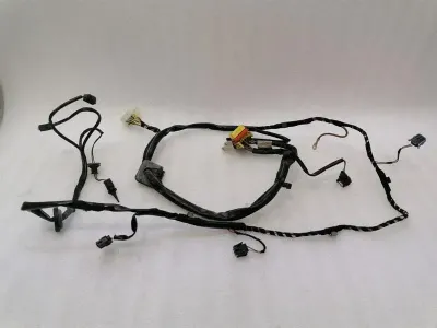Porsche 911 996 Främre stötfångarledningar 99661231315 Sele Fram VÄNSTER VÄNSTER XENON