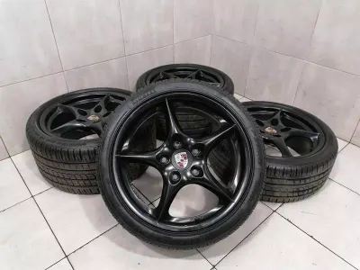 Porsche 911 996 Alloy Wheel SET 99636214003 Alloy Rim SET R18
