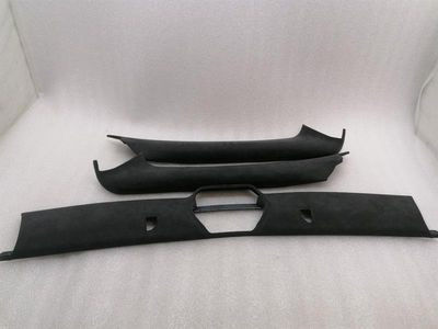 Porsche 911 996 Cabrio Alcantara A-Säulenabdeckung 99655505902 A Weidenverkleidung