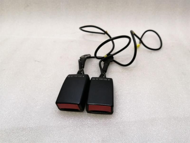 Mercedes CLK W209 belt buckle set A2038602669 belt buckle set