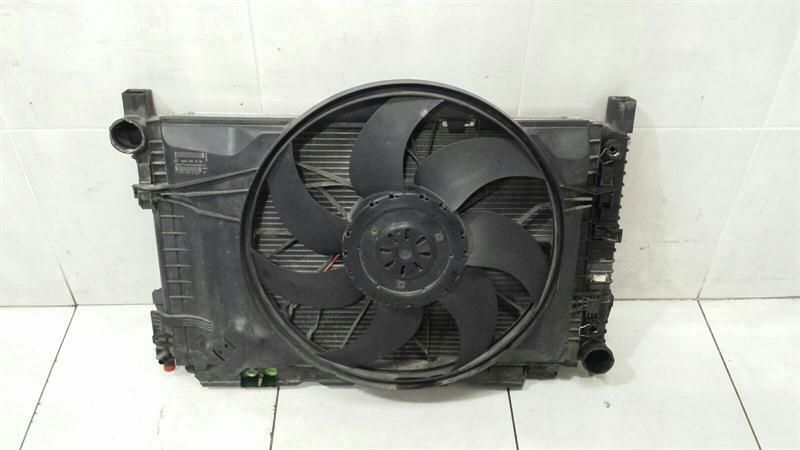 Mercedes CLK W209 radiator pack A2035004203 radiator package M272 V6 CLK350