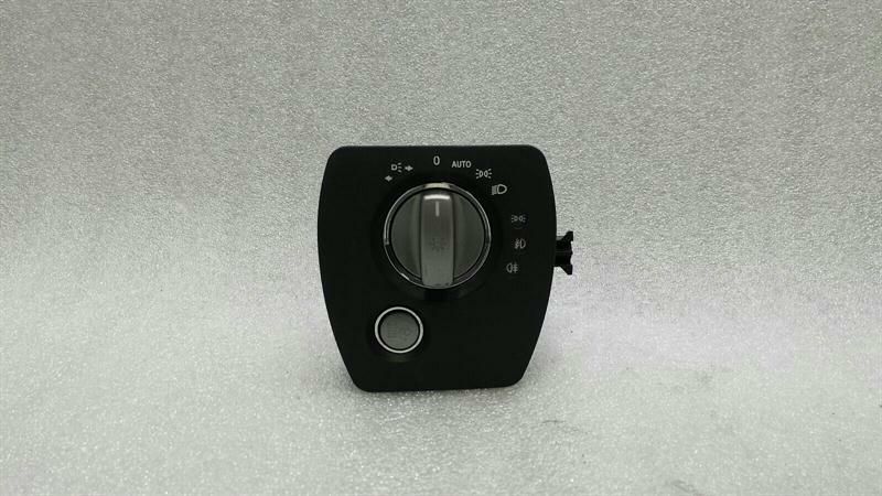 Mercedes SLK R171 Headlight Switch A1715450604 Light Switch Black