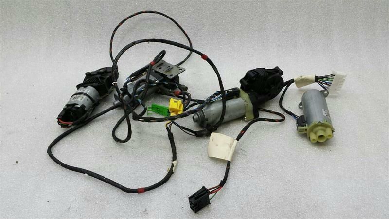 Mercedes SLK R171 left seat engine set seat engine set front left