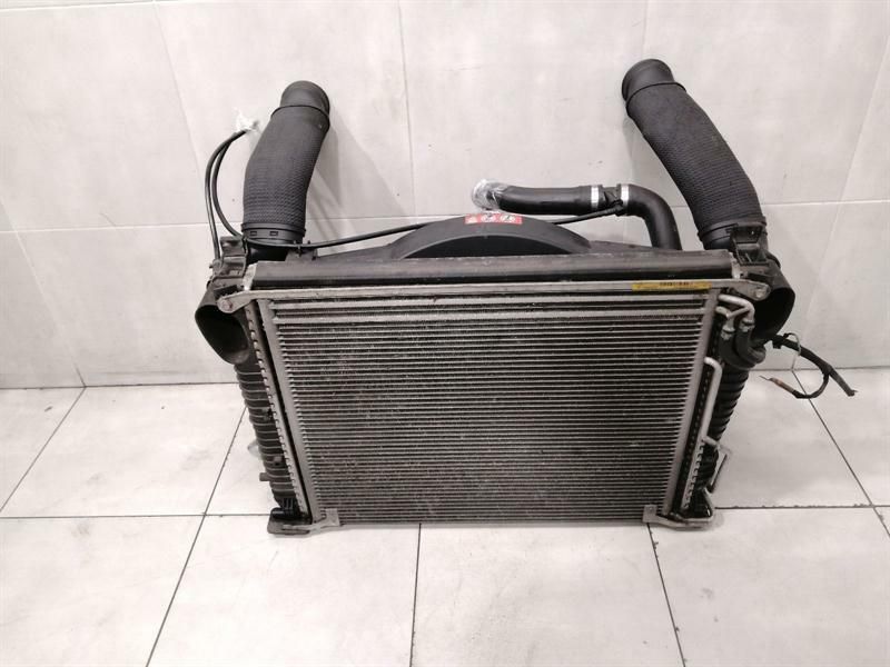 MERCEDES SL R230 Radiator Pack A2305000593 Radiator Pack Sl350 SL500 M272 M273