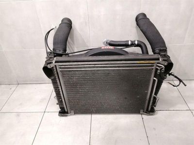MERCEDES SL R230 Radiator Pack A2305000593 Radiator Pack Sl350 SL500 M272 M273