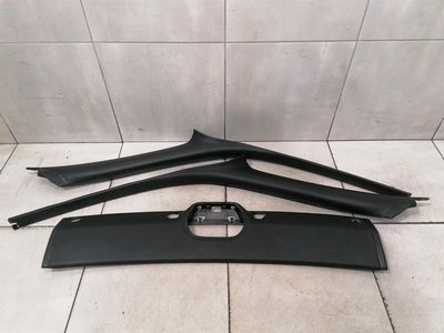 Ensemble de couvre-toit Porsche 911 996 Targa 99655505905 Garniture de pavillon en cuir allongé